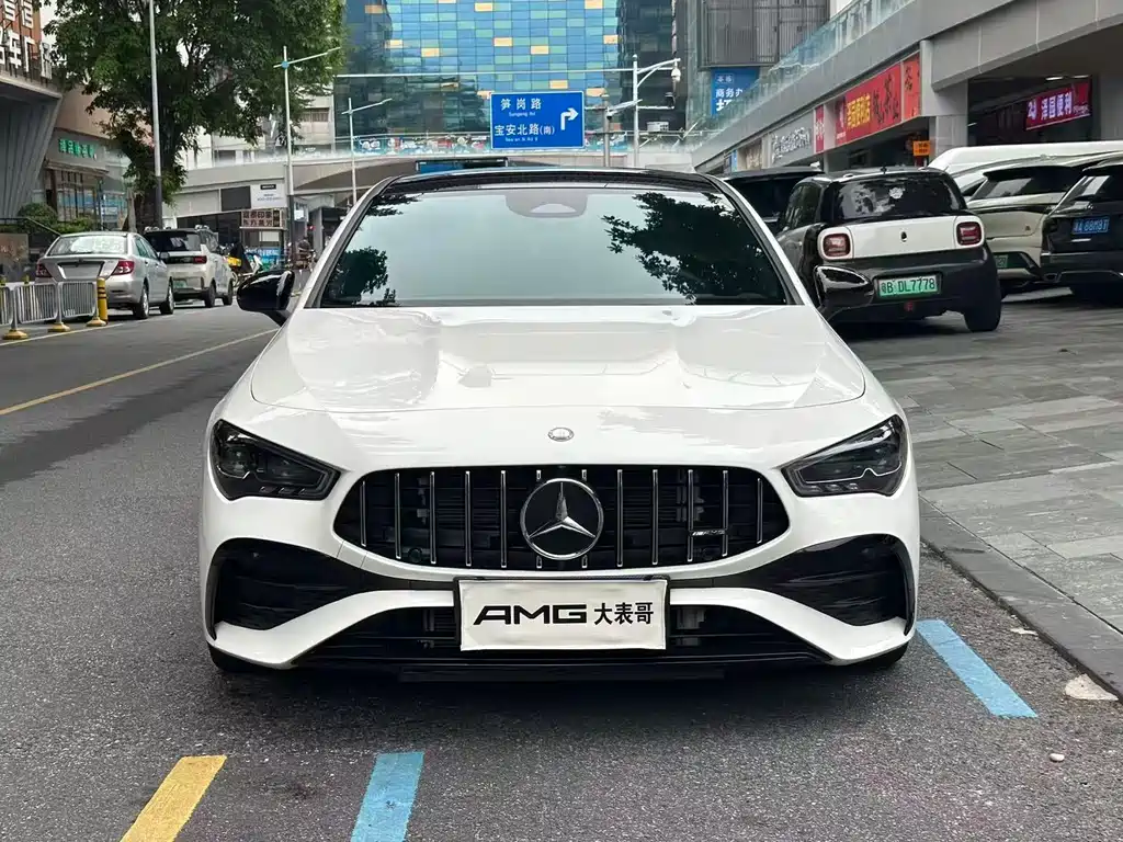 Mercedes-Benz CLA AMG 2024 AMG CLA 35 4MATIC купить на сайте DeffCars