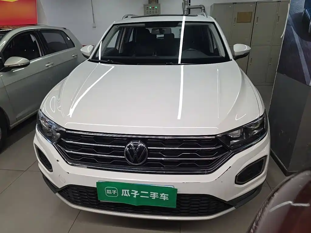 T-ROC 2022 280TSI DSG 2WD Elite plus купить на сайте DeffCars