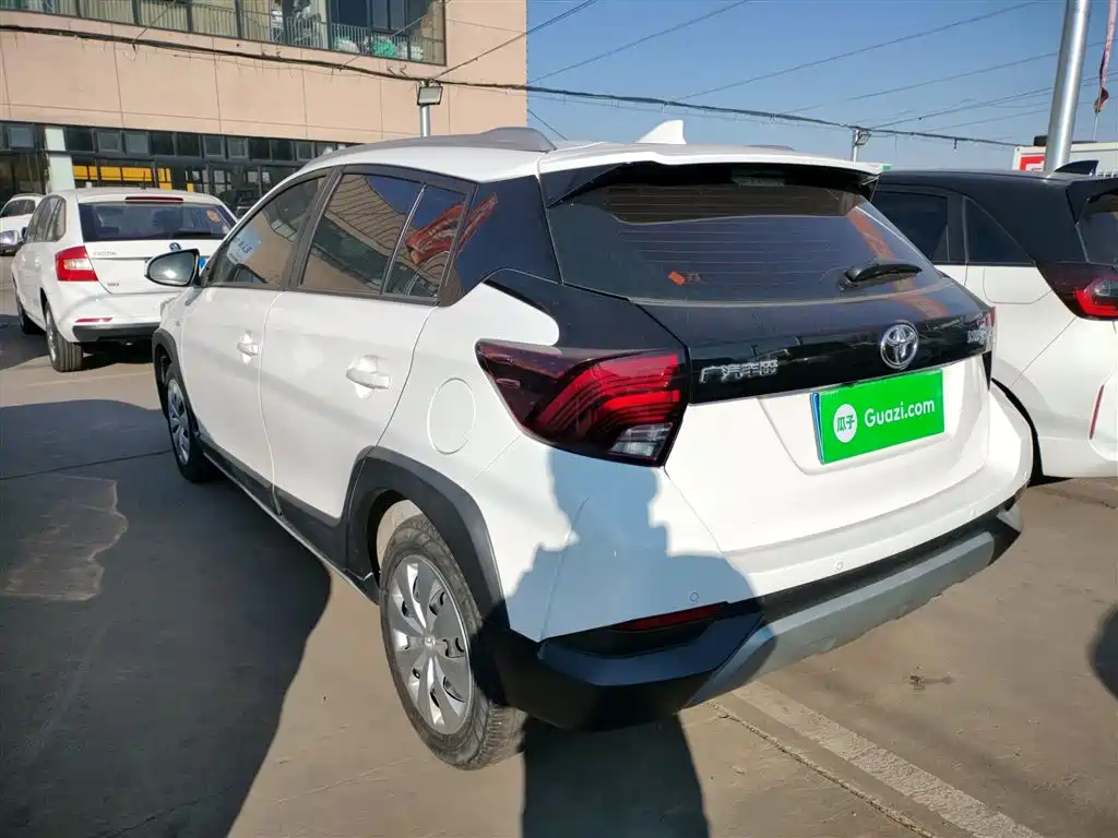 YARiS L Zhixuan 2022 model Zhixuan X 1.5L CVT leading PLUS version купить на сайте DeffCars