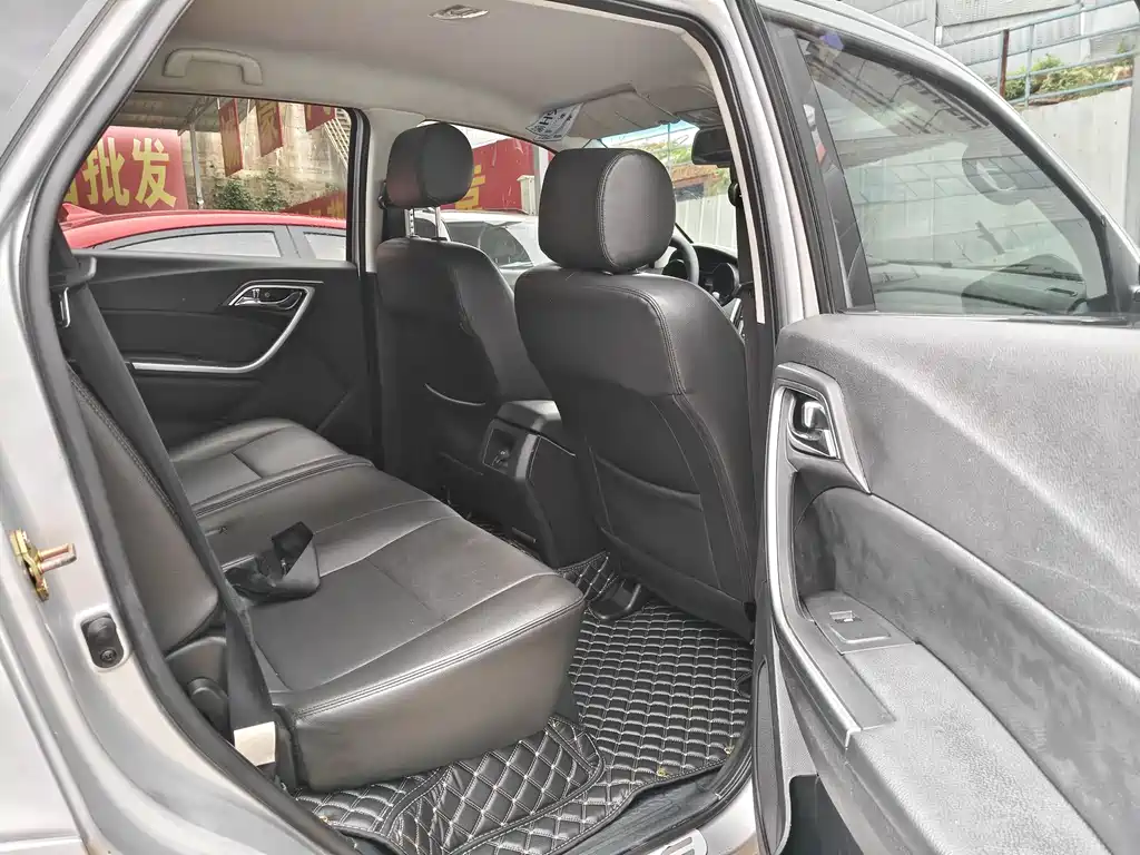 Yusheng S350 2013 2.4T automatic two-wheel drive diesel luxury version 5 seats купить на сайте DeffCars