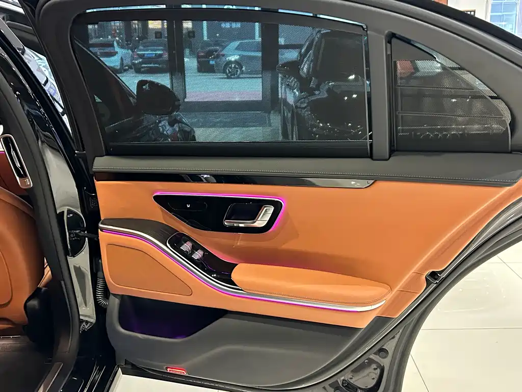 Mercedes-Benz S-Class 2024 facelift S 400 L business model купить на сайте DeffCars