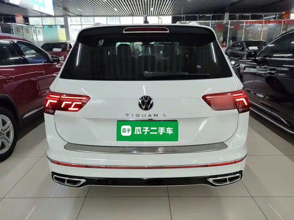 Tiguan L 2024 330TSI automatic two-wheel drive R-Line version купить на сайте DeffCars