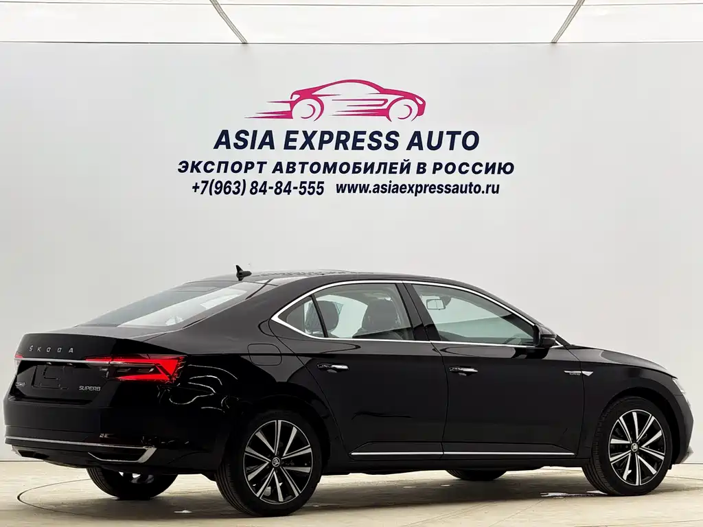 Superb 2025 TSI280 DSG Exclusive Edition купить на сайте DeffCars