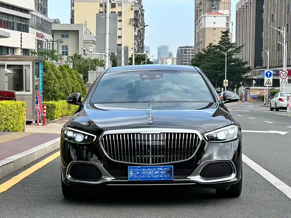 Maybach S-Class 2023 S 480 4MATIC купить на сайте DeffCars