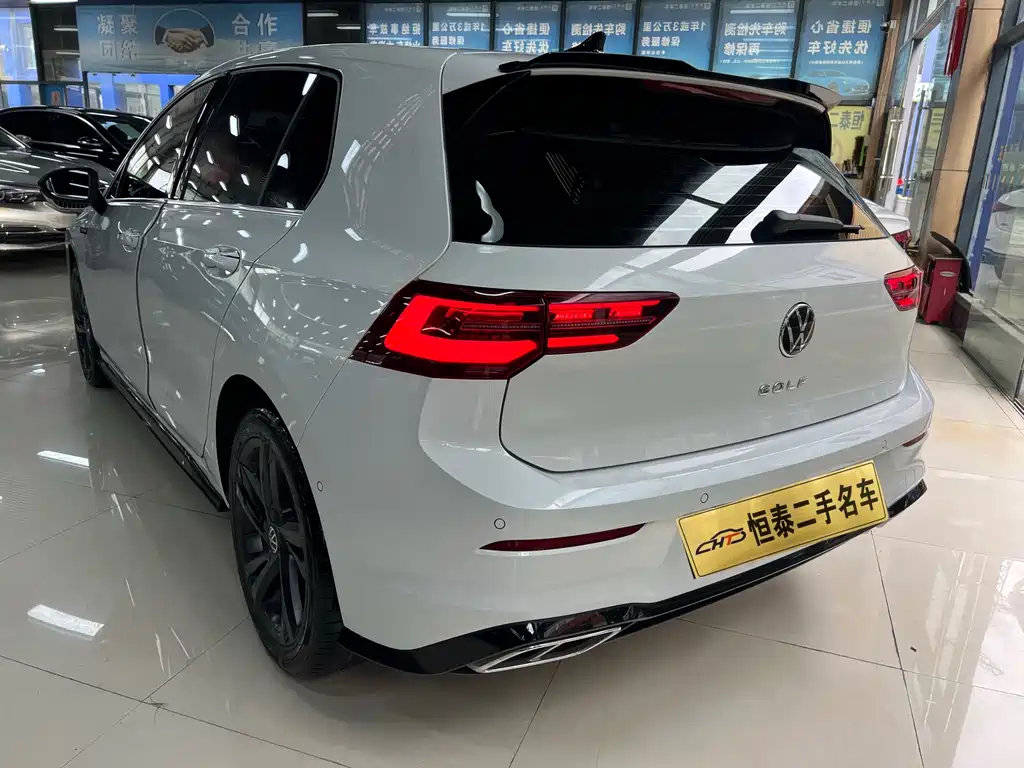 Golf 2023 280TSI DSG R-Line Lite купить на сайте DeffCars