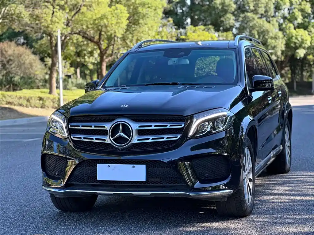 Mercedes-Benz GLS 2018 GLS 400 4MATIC luxury model купить на сайте DeffCars