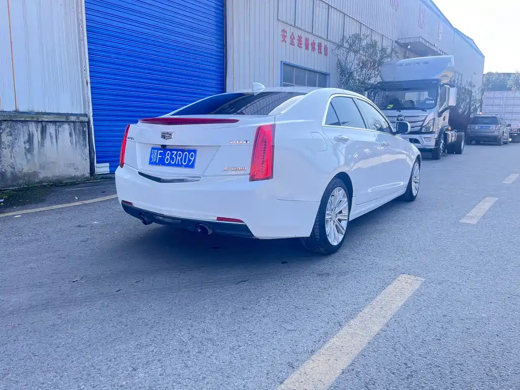 Cadillac ATS-L 2017 28T Fashion Model купить на сайте DeffCars