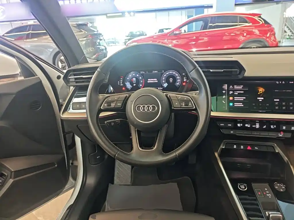 Audi A3 2024款 A3L Limousine 35 TFSI 时尚运动型 купить на сайте DeffCars