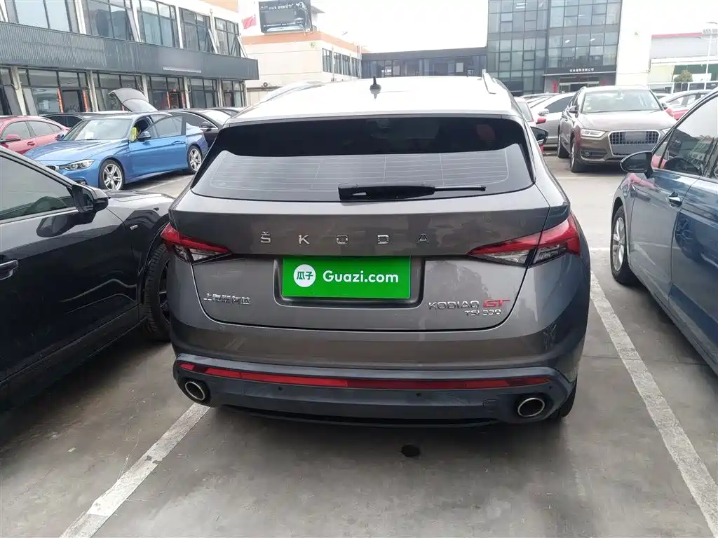 Kodiak GT 2019 TSI330 2WD Deluxe Edition National VI купить на сайте DeffCars