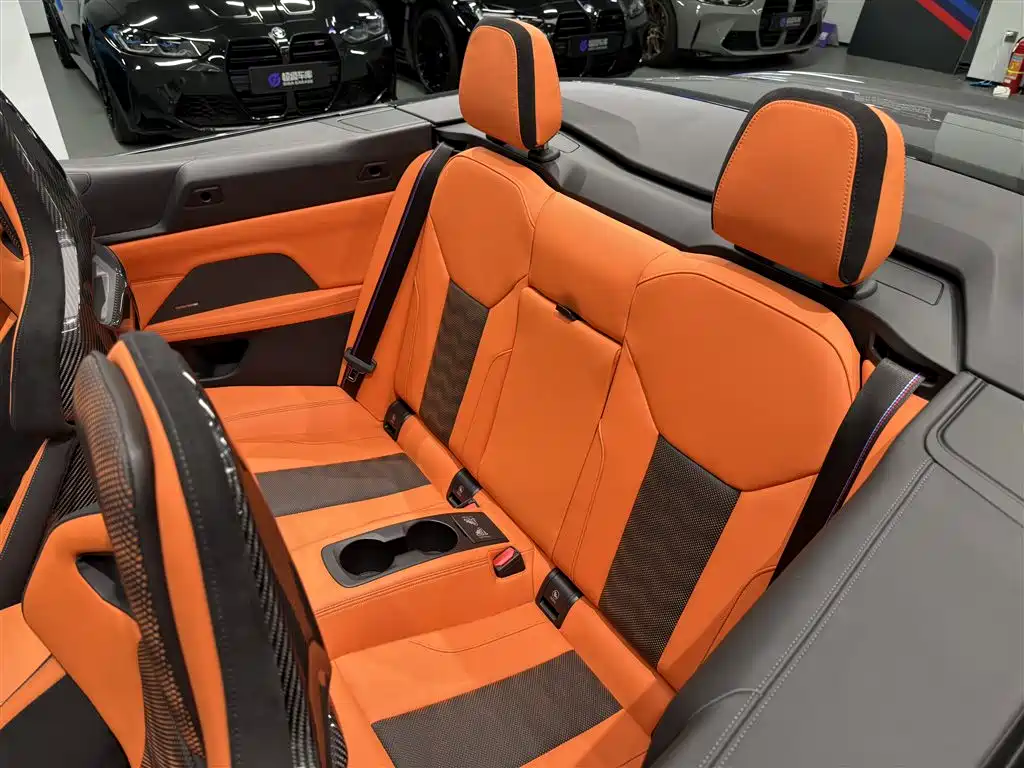 BMW M4 2024 M4 Convertible Coupe M xDrive Thunder Edition купить на сайте DeffCars