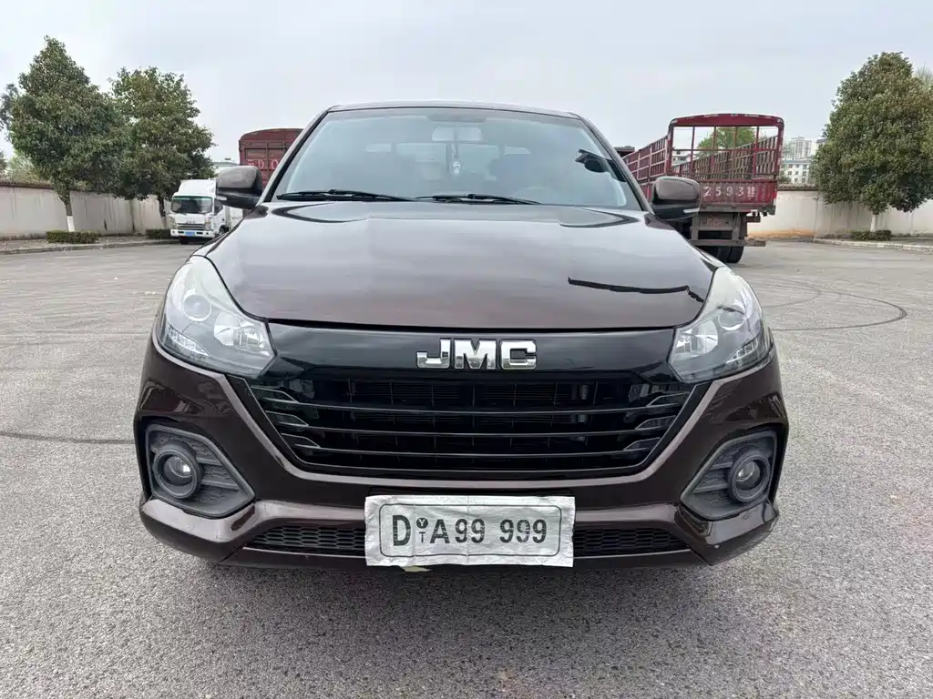 Baodian 2022 2.5T diesel two-wheel drive comfortable version flat bottom cargo box long axis JX4D25A6L купить на сайте DeffCars