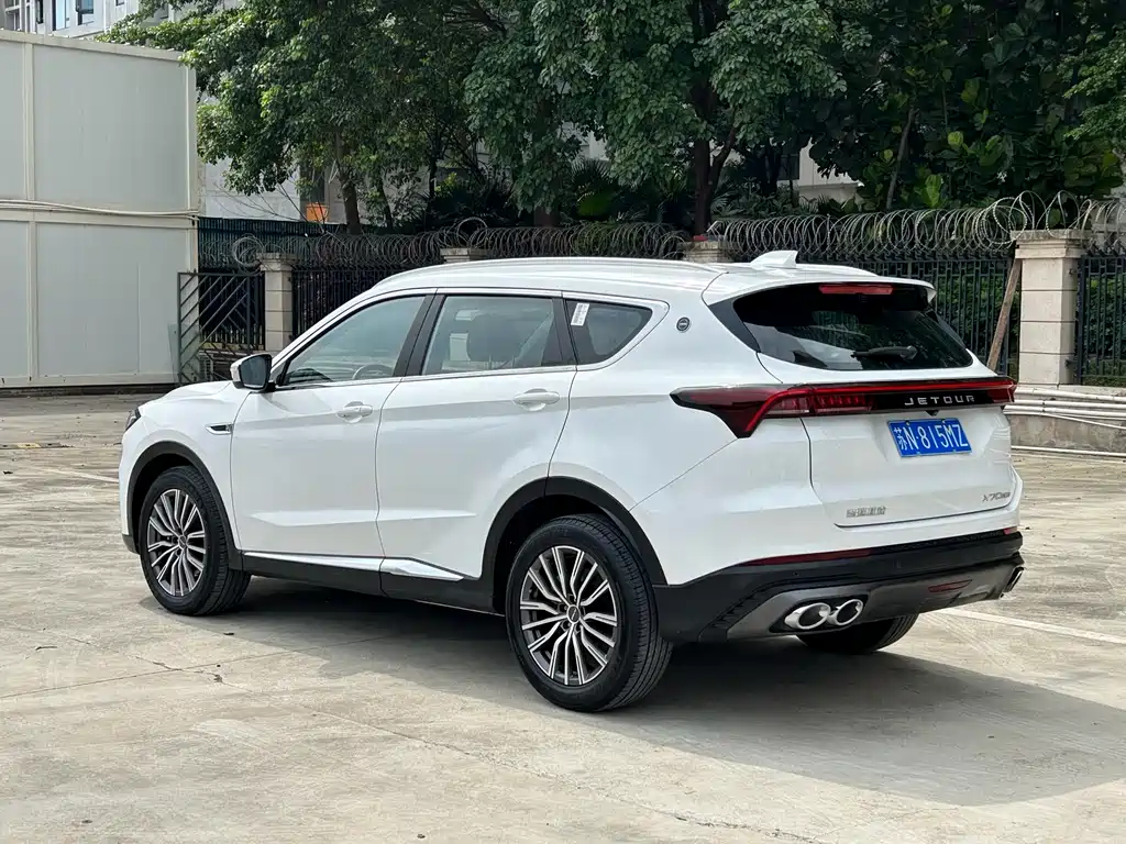 Jietu X70 PLUS 2024 Champion Edition 1.5T DCT Champion MAX 5 seats купить на сайте DeffCars