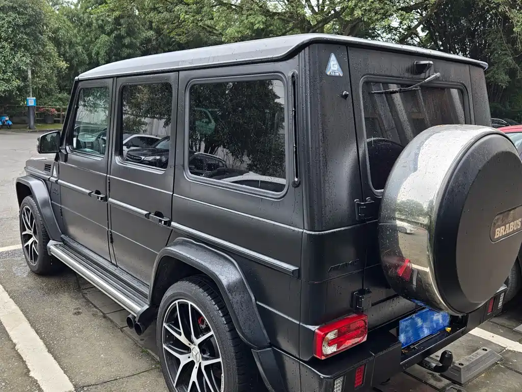 Mercedes-Benz G-Class AMG 2016 AMG G 63 Edition 463 купить на сайте DeffCars