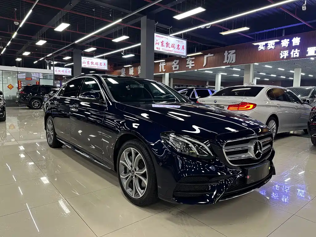 Mercedes-Benz E-Class 2020 facelift E 300 L sporty and fashionable купить на сайте DeffCars