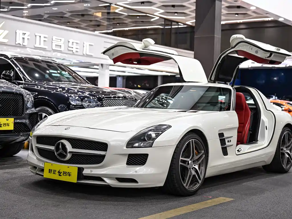 Mercedes-Benz SLS AMG 2011 SLS AMG купить на сайте DeffCars