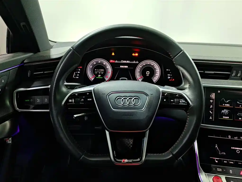 Audi A6L 2019 45 TFSI quattro exclusive dynamic model купить на сайте DeffCars