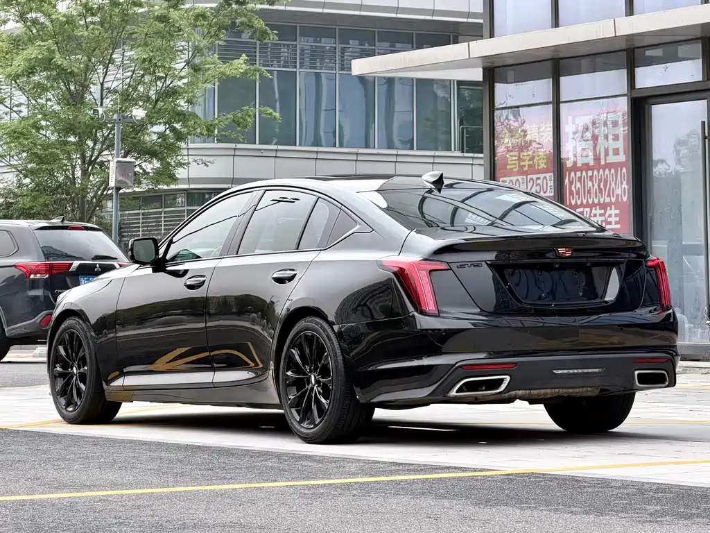 Cadillac CT5 2020 28T luxury model купить на сайте DeffCars
