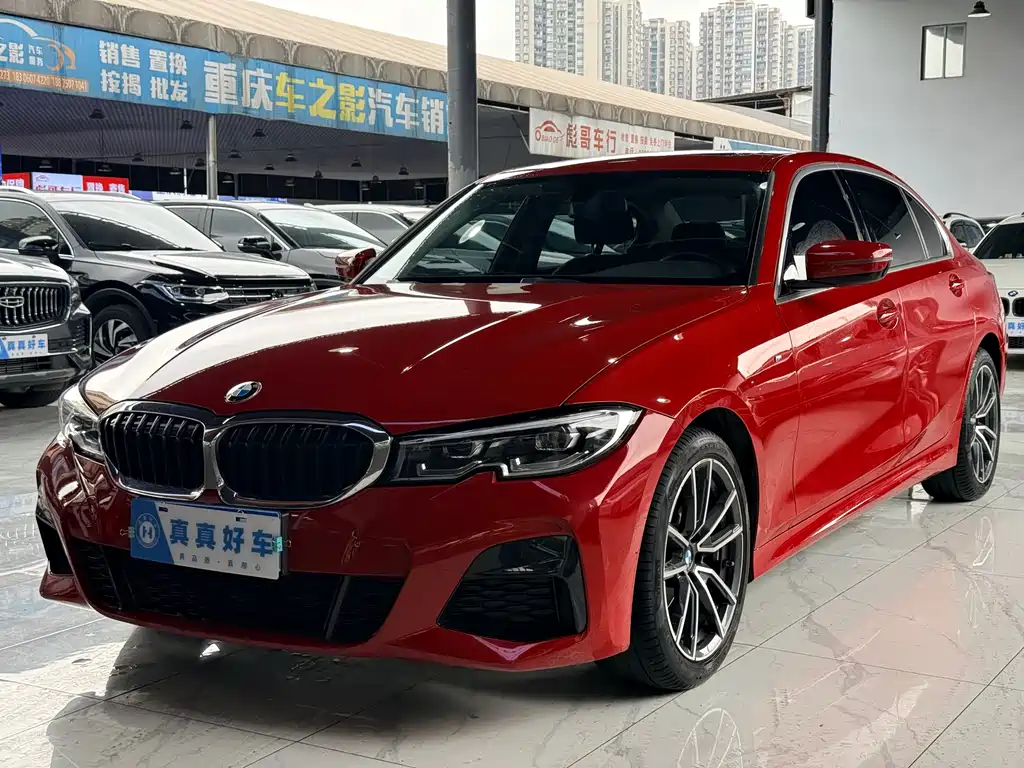 BMW 3 Series 2022 320Li M Sports Package купить на сайте DeffCars