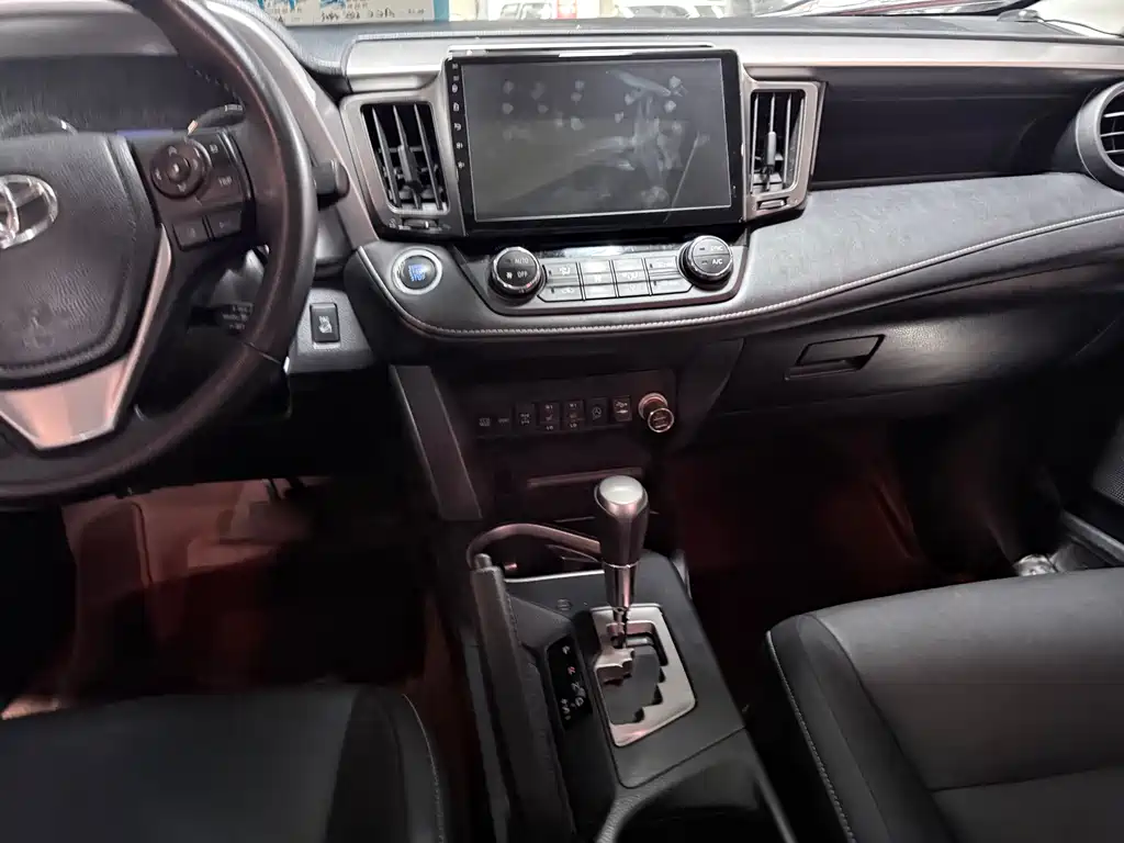 RAV4 Rongfang 2018 2.5L automatic four-wheel drive Elite i version купить на сайте DeffCars