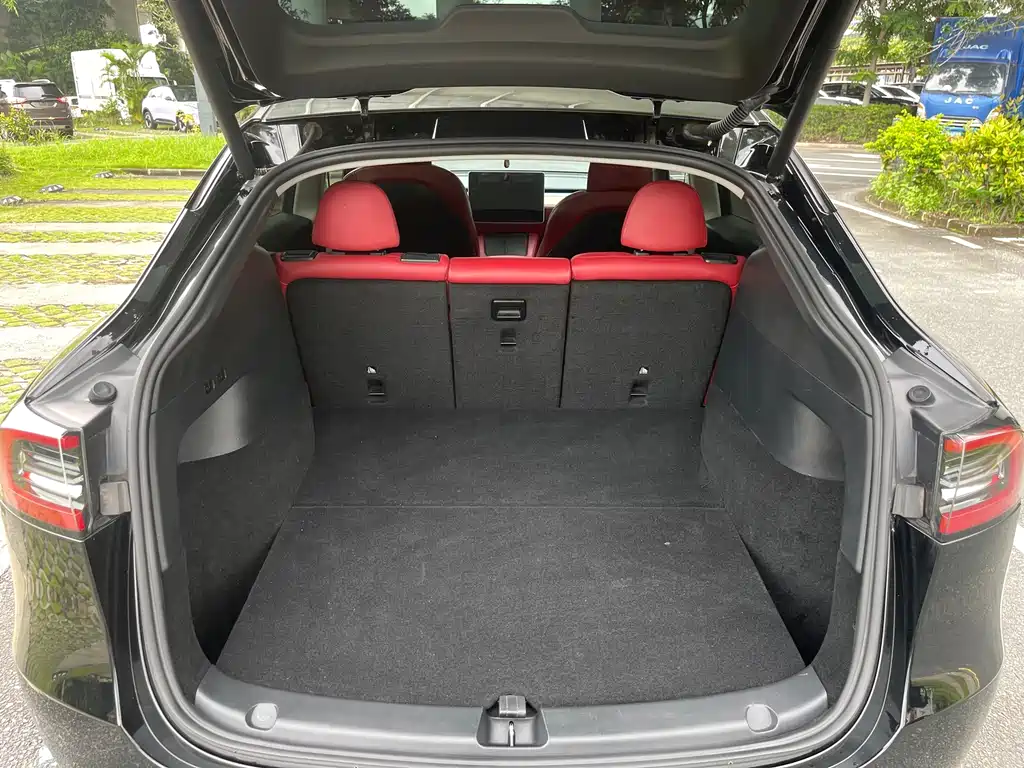 Model Y 2022 modified rear-wheel drive version купить на сайте DeffCars