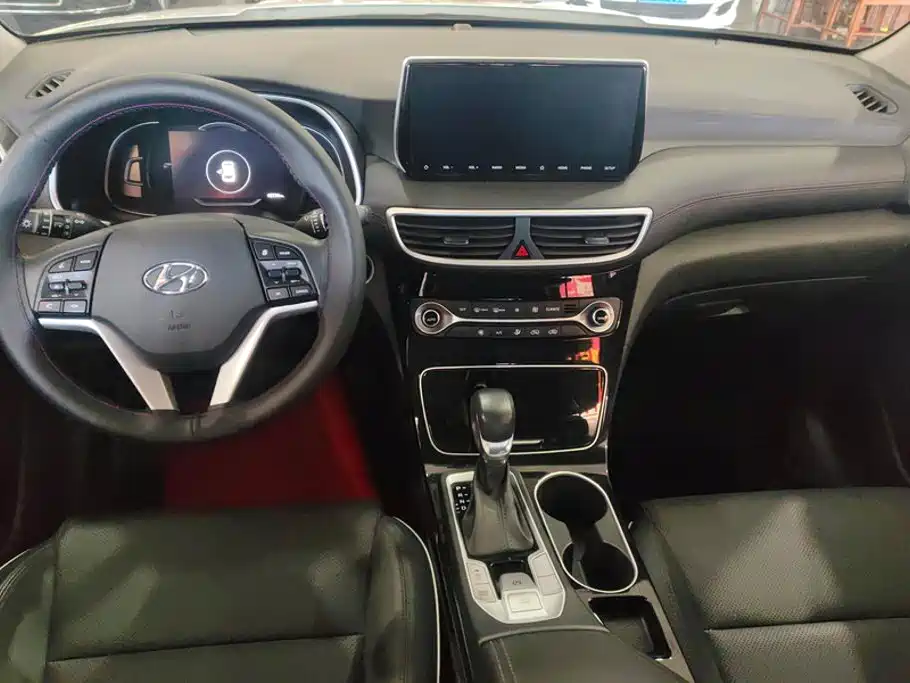 Tucson 2019 280TGDi dual-clutch two-wheel drive fashion version National VI купить на сайте DeffCars