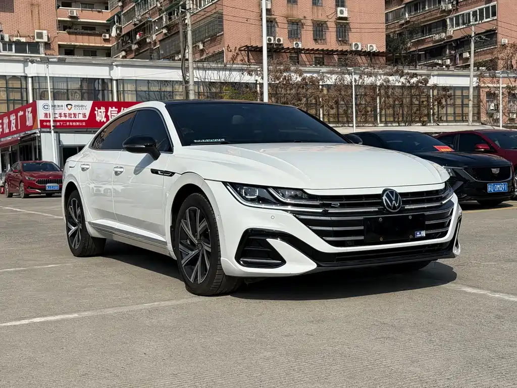FAW-Volkswagen CC 2021 380TSI eye-catching version купить на сайте DeffCars
