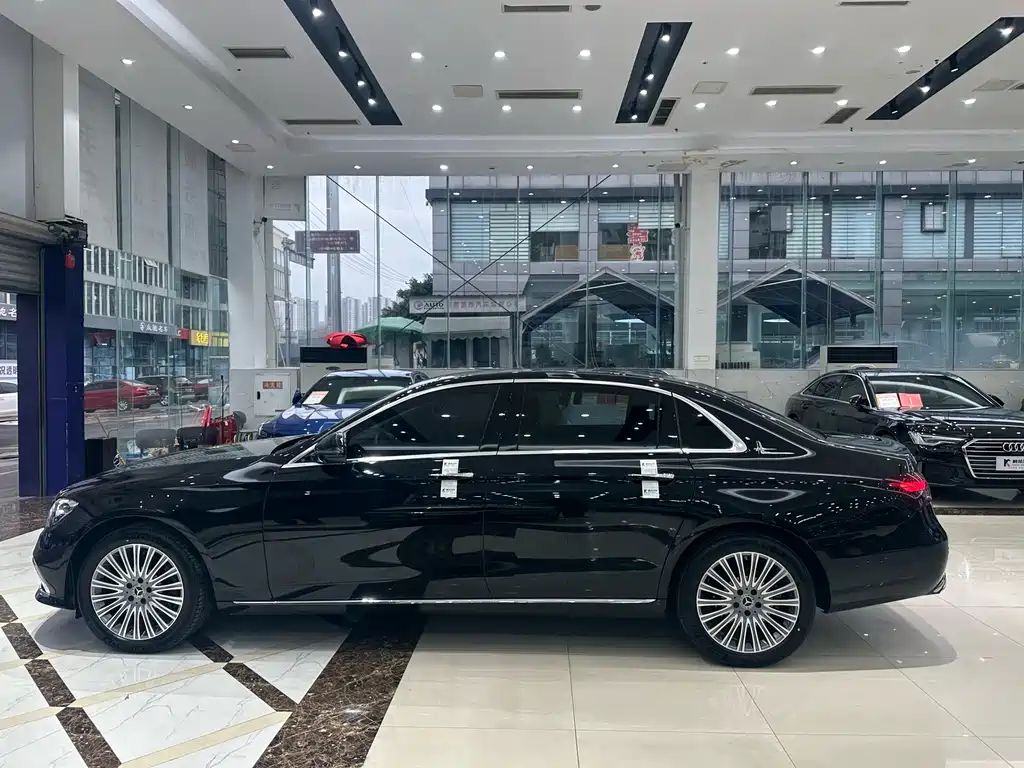 Mercedes-Benz E-Class 2023 facelift E 300 L fashionable model купить на сайте DeffCars