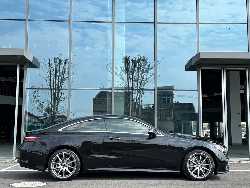 Mercedes-Benz E-Class Imported 2021 E 300 Coupe купить на сайте DeffCars