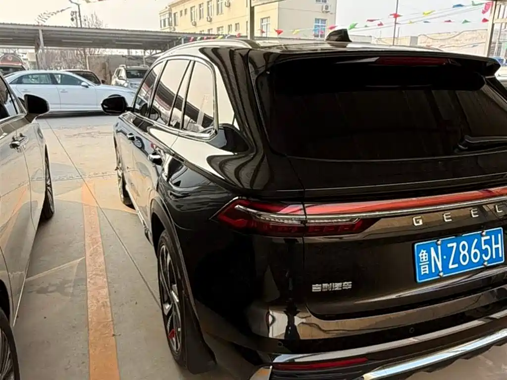 Xingyue L 2024 2.0TD high-power automatic two-wheel drive skyline version купить на сайте DeffCars