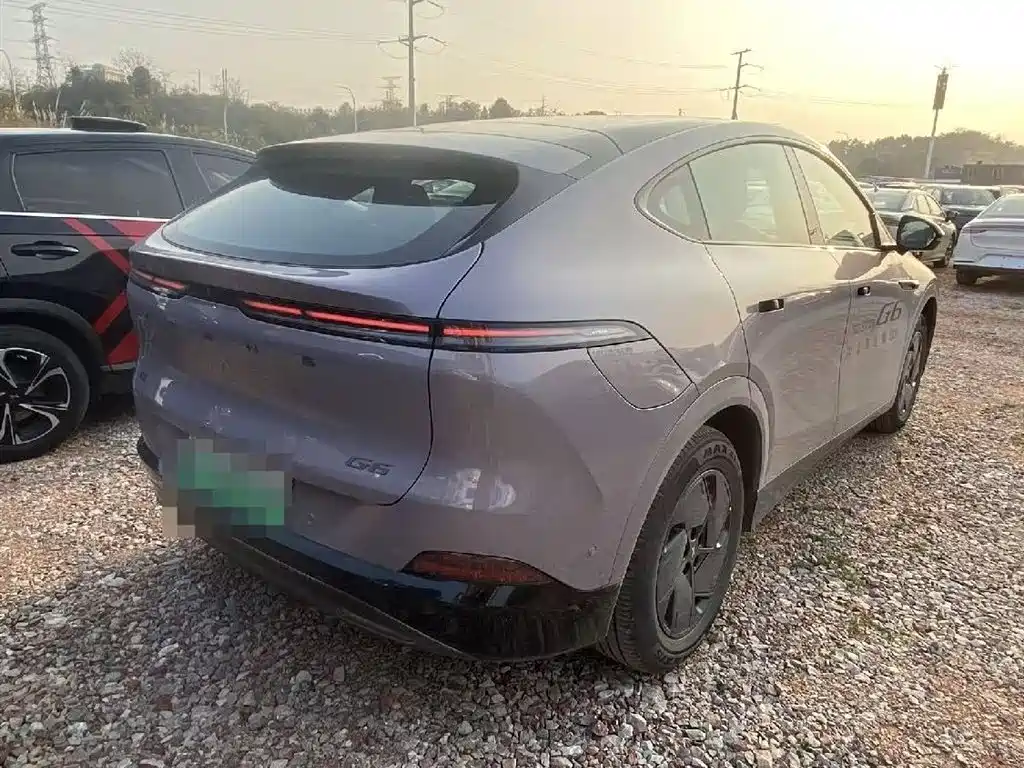 Xpeng G6 2025 model 625 long battery life Max flagship version купить на сайте DeffCars