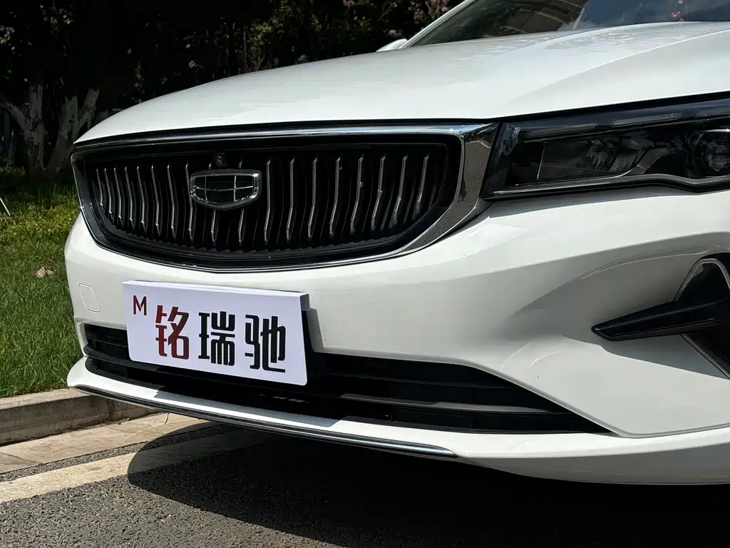 Emgrand 2022 4th generation 1.5L CVT flagship model купить на сайте DeffCars