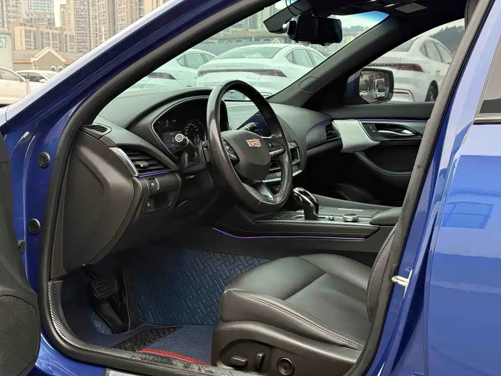 Cadillac CT5 2020 facelift 28T luxury model купить на сайте DeffCars