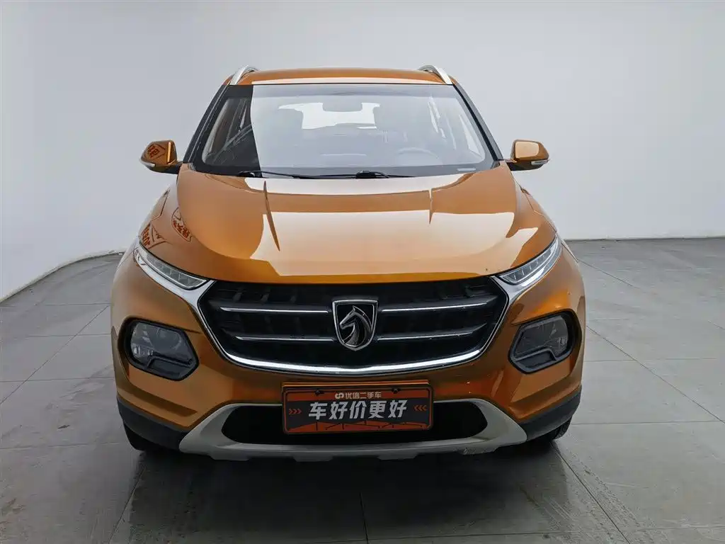 Baojun 510 2017 1.5L automatic fashion model купить на сайте DeffCars