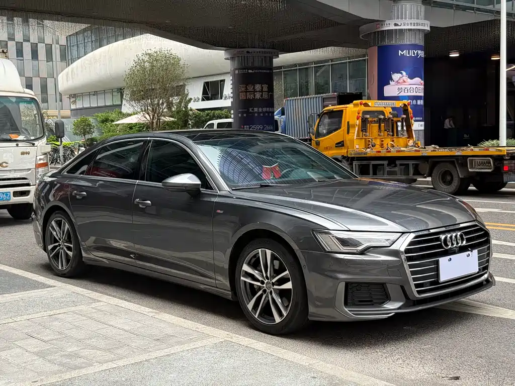Audi A6L 2021 45 TFSI Premium Dynamic Model купить на сайте DeffCars