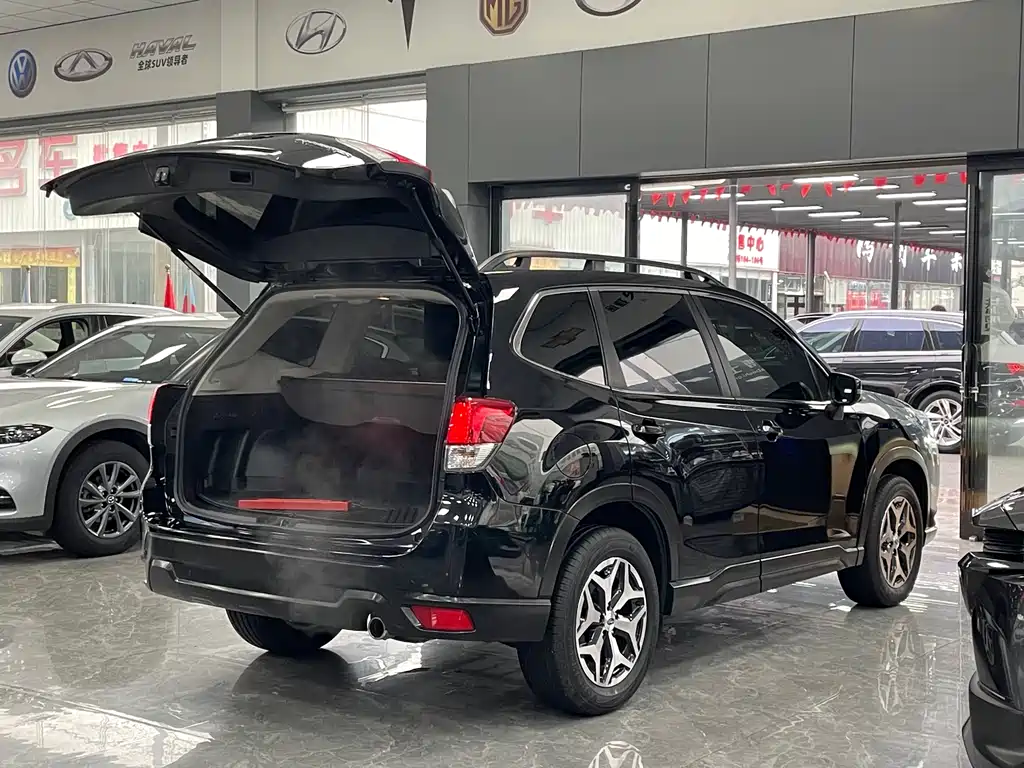 Forester 2022 2.0i AWD Deluxe Edition EyeSight купить на сайте DeffCars