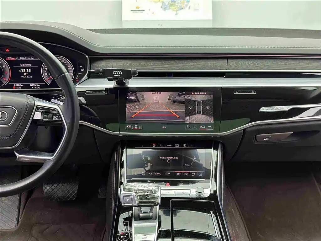 Audi A8 2023 A8L 55 TFSI quattro flagship model купить на сайте DeffCars