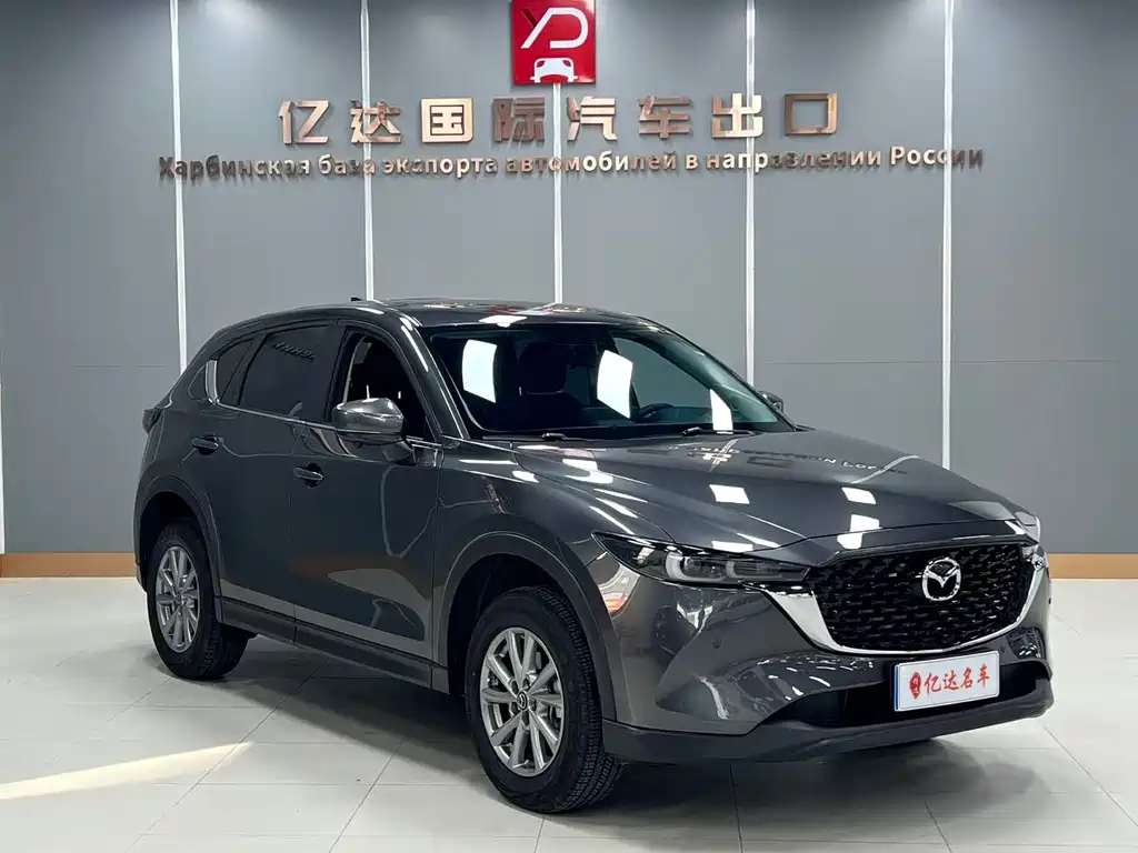 Mazda CX-5 2022 2.0L automatic two-wheel drive smart model купить на сайте DeffCars