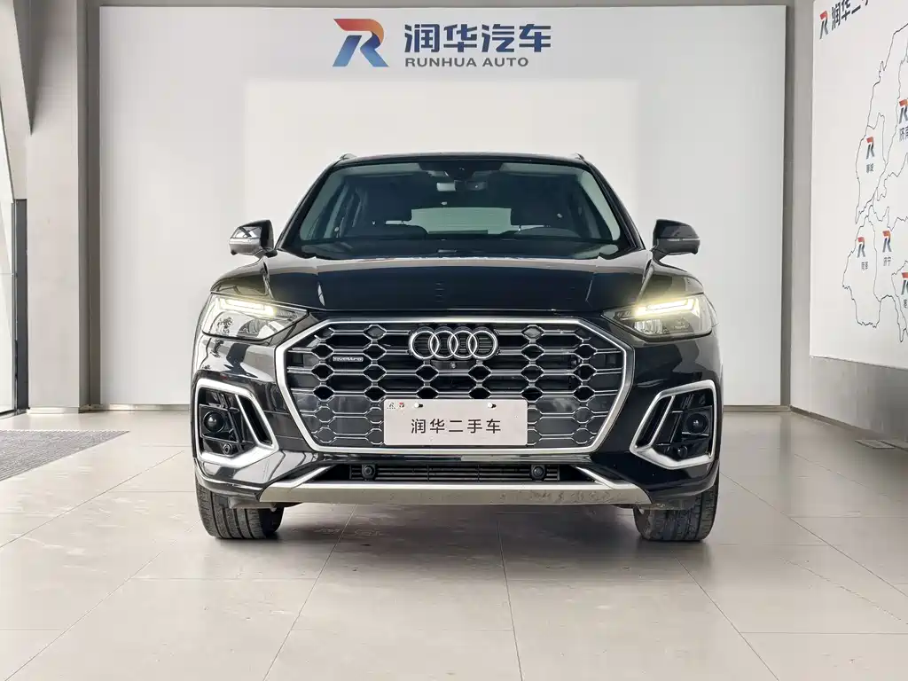 Audi Q5L 2022 40T luxury and dynamic model купить на сайте DeffCars