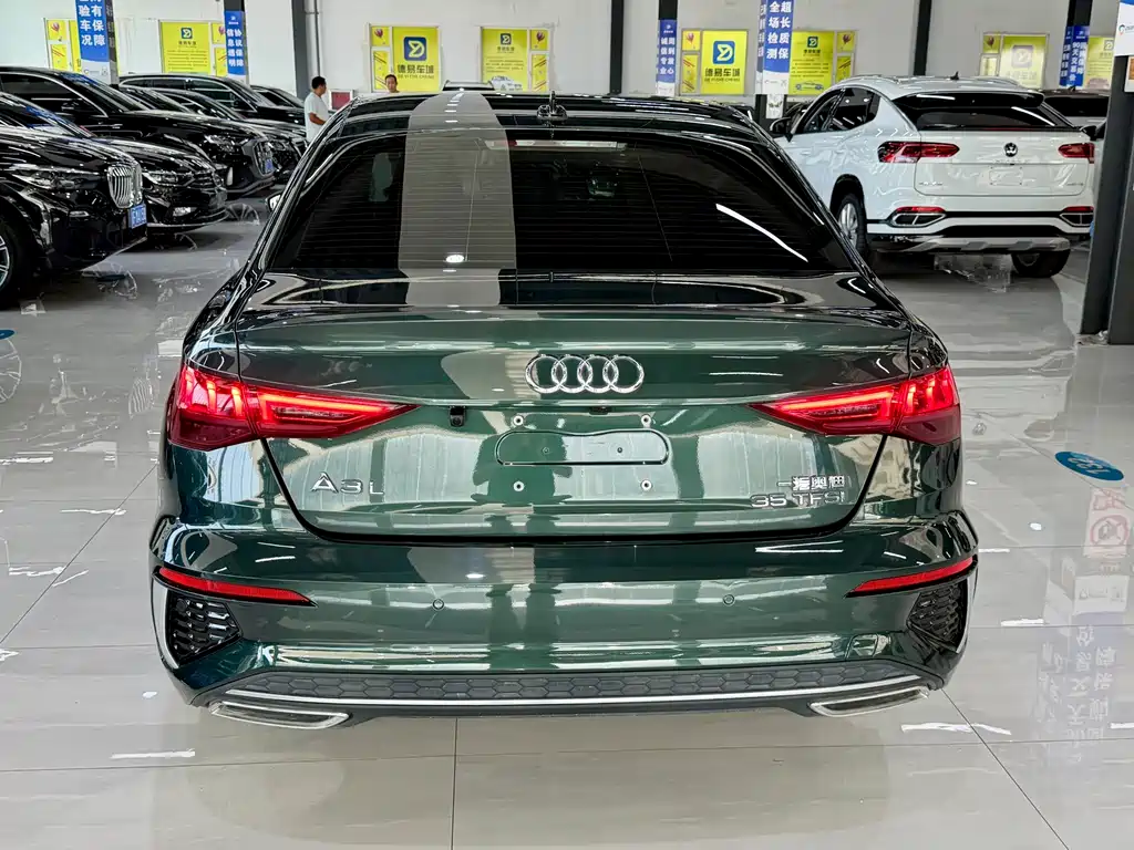 Audi A3 2023 A3L Limousine 35 TFSI fashionable and sporty купить на сайте DeffCars