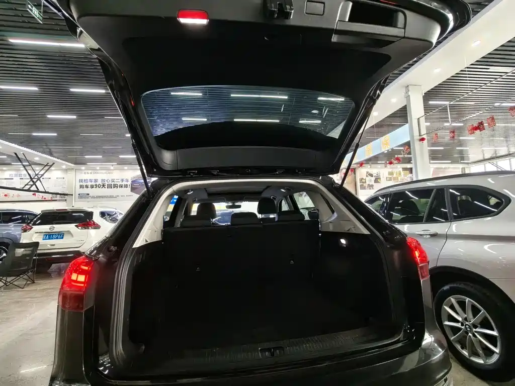 Tanyue 2020 330TSI two-wheel drive luxury intelligent version купить на сайте DeffCars