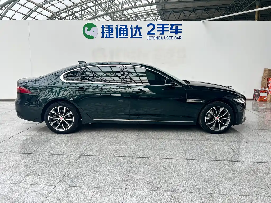 Jaguar XFL 2023 XFL 2.0T P200 2WD Elite Deluxe Edition купить на сайте DeffCars