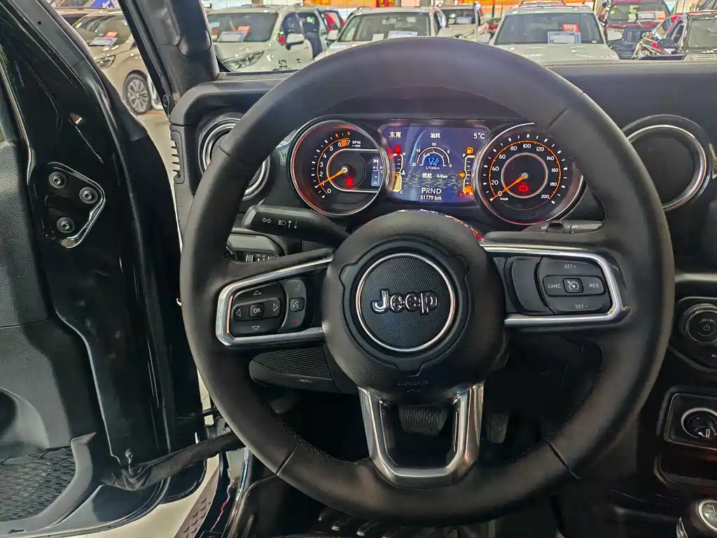 Wrangler 2022 2.0T Highlander Four-Door Edition купить на сайте DeffCars