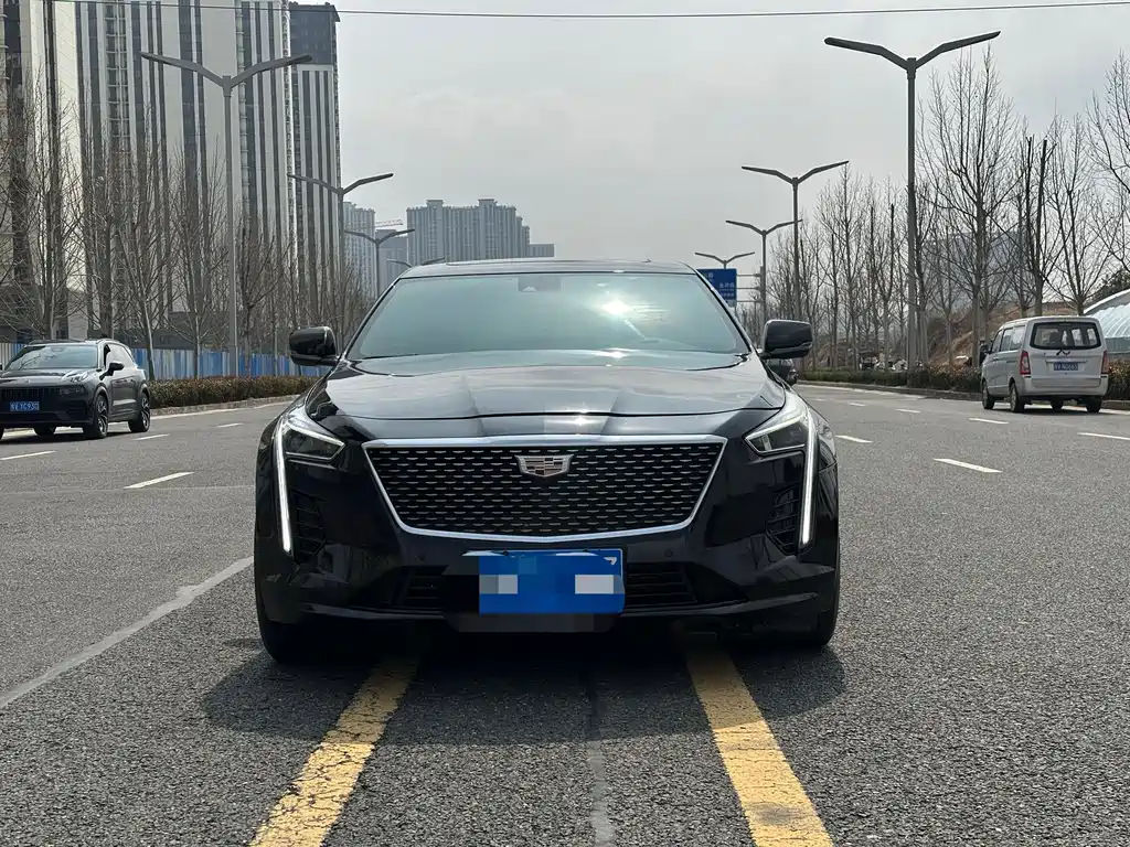 Cadillac CT6 2023 28T luxury model купить на сайте DeffCars