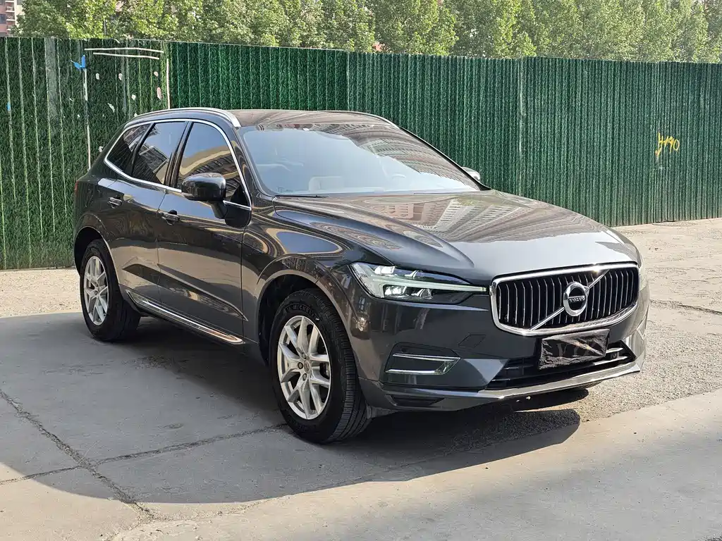 Volvo XC60 2021 T5 four-wheel drive Zhiyi Luxury Edition купить на сайте DeffCars
