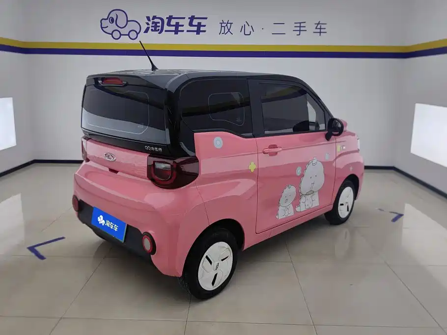 QQ Ice Cream 2022 170km Sundae Lithium Iron Phosphate купить на сайте DeffCars