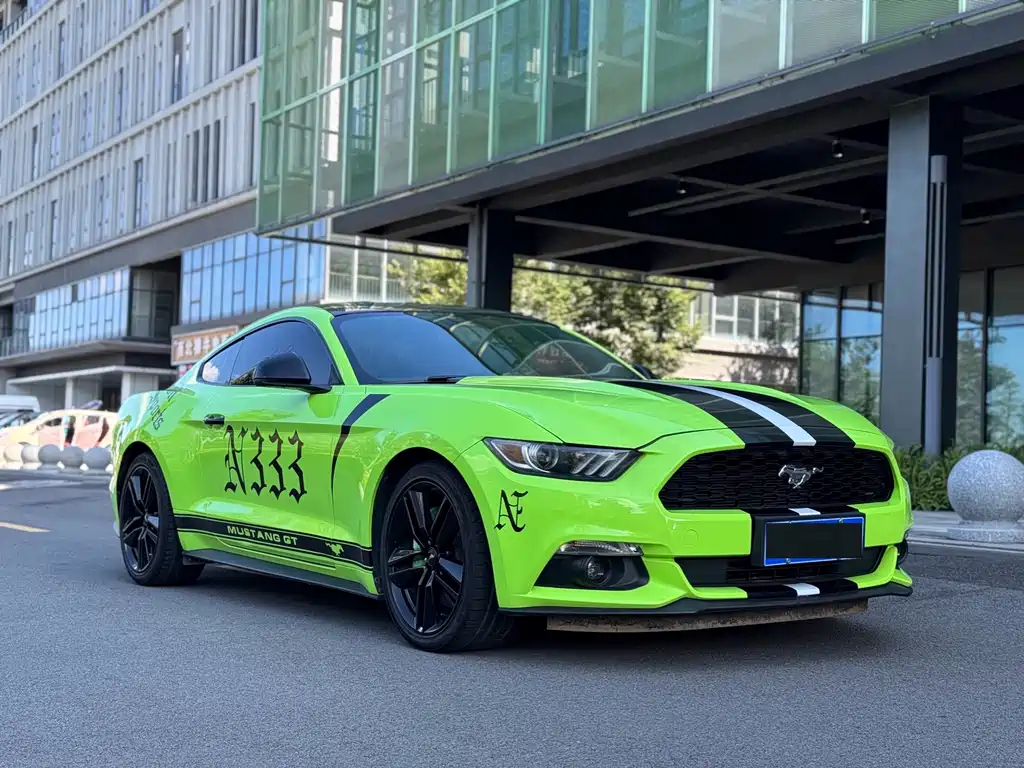 Mustang 2017 2.3T Performance Edition купить на сайте DeffCars