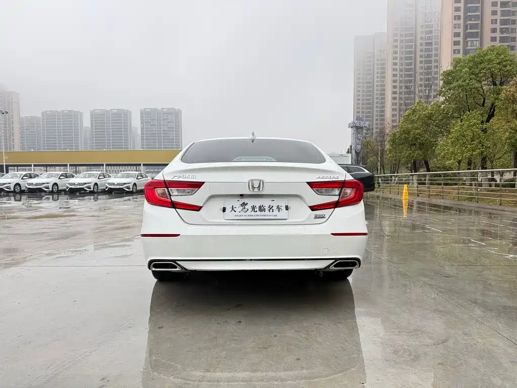 Accord 2018 260TURBO Elite Edition National VI купить на сайте DeffCars