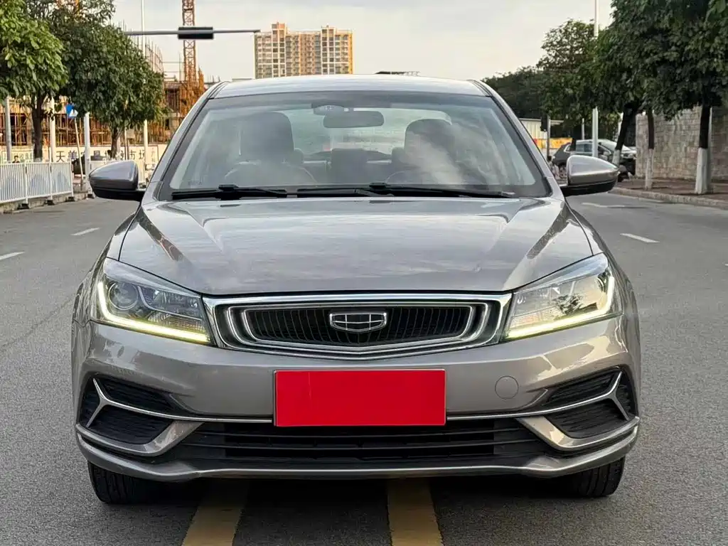 Emgrand 2019 Leading Edition 1.5L CVT Luxury Type National V купить на сайте DeffCars