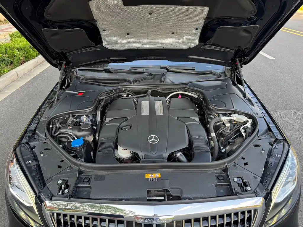 Maybach S-Class 2019 S 450 4MATIC купить на сайте DeffCars