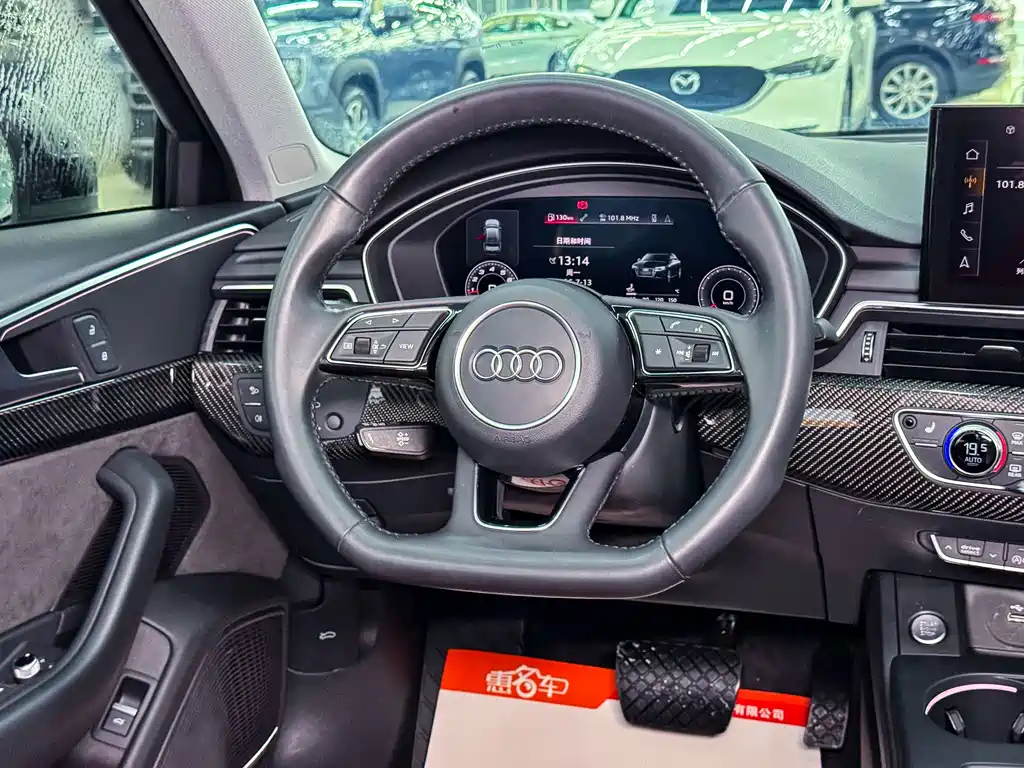Audi A4L 2020 45 TFSI quattro premium dynamic model купить на сайте DeffCars